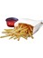 50'li Küçük Boy Patates, Poğaça, Popcorn Kese Kağıdı – (12X19X6 Cm, Beyaz, Gıda Uyumlu) 5