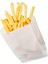 100'LÜ Patates Cips Kese Kağıdı – (9,5X12,5X5 Cm, Yağlı Kağıt, Kızartmalara Özel) 3