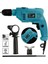 1100W Darbeli Metal Şanzıman 13mm Elektrikli Matkap 1