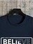 Believe Yazı Detaylı Basic T-Shirt 2
