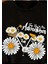 Papatya Bisikiklet Baskılı Basic T-Shirt 2