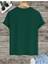 Göğüs Baskılı Basic T-Shirt 2