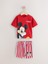 Erkek Çocuk Mickey Çizgili Şortlu Takım 1