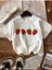 Çilek Baskılı Basic T-Shirt 1
