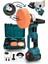Profesyonel 21V Çift Akü 125 Mm Taşlama & 150 Mm Polisaj Makinesi Set 3