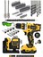 Profesyonel 12V Çift Akülü 12 Köşe 360° Lazer Hizalama & Akülü Vidalama Set 1