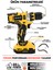 Profesyonel 12V Çift Akülü 12 Köşe 360° Lazer Hizalama & Akülü Vidalama Set 2