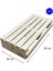 Doğal Ahşaptan Ev Içi Kullanıma Uygun Kaymaz Tabanlı Step Tahtası 18X25X50 cm 5