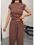 ✨yeni Sezon & New Season ✨ Summer Collection Ağaç Kabuğu Basic Takım 2