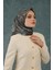 Ipekhan Soft Pamuk Etro Desen Eşarp 1224-11 Yeşil Toz Pembe 4