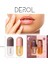 Vafee Derol Doğal Dudak Dolgunlaştırıcı - Nemlendirici, Parlatıcı Dudak Maskesi 5.5ml (Gündüz & Gece) 2