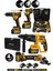 Profesyonel 21V Akülü Vdialama & Taşlama & Kırıcı Delici Hilti & Somun Sıkma Sökme 4'lü Set 1