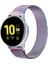 Huawei Watch Gt Gt2 Gt3 Gt4 Gt5 42MM Uyumlu 20MM Metal Örğü Hasır Manyetik Kordon 1