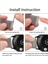 Huawei Watch Gt Gt2 Gt3 Gt4 Gt5 42MM Uyumlu 20MM Metal Örğü Hasır Manyetik Kordon 3