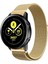 Xiaomi Watch S1-S1 Active/s2/s3/mi Watch Uyumlu 22MM Metal Örğü Hasır Manyetik Kordon 1