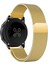 Xiaomi Watch S1-S1 Active/s2/s3/mi Watch Uyumlu 22MM Metal Örğü Hasır Manyetik Kordon 2