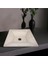 Hale Traverten Modern Dizayn Kare Lavabo-293 1
