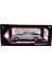 1:24 Metal Model Koleksiyon Araba Mercedes S600 Beyaz 21 cm CZ137B 5