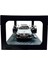 1:24 Metal Model Koleksiyon Araba Mercedes S600 Siyah-Gri 21 cm CZ137B 2