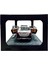 1:24 Metal Model Koleksiyon Araba Mercedes S600 Siyah-Gri 21 cm CZ137B 4