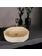Hale Traverten Oval Dizayn Lavabo-295 1