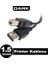 1,5m Usb2.0 Standart Yazıcı Kablosu 1
