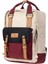 Macaroon Reborn III Serisi Krem x Bordo Unisex Sırt Çantası 2