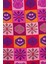 Geometrik Desenli Dijital Baskılı Şifon Saten Kumaş / En 1,50 cm - Elbise , Perde ve Kırlent 2
