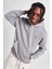 Jordan Ess Fleece Pullover Hoodie Erkek Gri Spor Sweatshirt 1