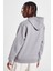 Jordan Ess Fleece Pullover Hoodie Erkek Gri Spor Sweatshirt 3