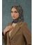 Ipekhan Soft Pamuk Etro Desen Eşarp 1224-15 Mavi Hardal 1