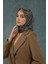 Ipekhan Soft Pamuk Etro Desen Eşarp 1224-15 Mavi Hardal 2