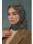 Ipekhan Soft Pamuk Etro Desen Eşarp 1224-15 Mavi Hardal 3