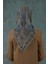 Ipekhan Soft Pamuk Etro Desen Eşarp 1224-15 Mavi Hardal 4