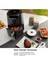 Akıllı Sensörler 4 Güvenlik Sistemli Ev Yemeği, Közleme, Fırın/ızgara Xl 4l Airfryer 1550W 5