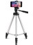 3110 Tripod Profesyonel Fotoğraf ve Video Çekimi Tripot Telefon Tutucu MAX:102 cm 1