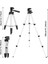 3110 Tripod Profesyonel Fotoğraf ve Video Çekimi Tripot Telefon Tutucu MAX:102 cm 2