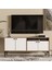 1548 Artemıs 139 cm Tv Ünitesi Sepet-Beyaz 3