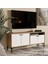 1548 Artemıs 139 cm Tv Ünitesi Sepet-Beyaz 4