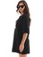 Unisex Bisiklet Yaka Baskılı Oversize Thirt Iyah 2