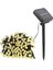 Sarı Solar Ip LED - 100 Ledli 10 Metre 2