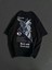 Unisex Bisiklet Yaka Baskılı Oversize Thirt Iyah 2