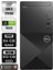 Vostro 3030 Intel Core I5 12400 64GB 512GB SSD GTX1650/4GB Windows 11 Home Masaüstü Bilgisayar & Per4 USB Bellek N6004VDT3030MTUP372 1