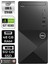 Vostro 3030 Intel Core I5 12400 48GB 512GB SSD GT1030/4GB Fdos Masaüstü Bilgisayar & Per4 USB Bellek N6004VDT3030MTUP327 1