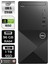Vostro 3030 Intel Core I5 12400 96GB 1tb SSD GTX1650/4GB Windows 11 Pro Masaüstü Bilgisayar & Per4 USB Bellek N6004VDT3030MTUP418 1