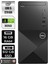 Vostro 3030 Intel Core I5 12400 16GB 512GB SSD RTX3050/6GB Fdos Masaüstü Bilgisayar & Per4 USB Bellek N6004VDT3030MTUP307 1