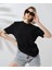Unisex Bisiklet Yaka Lim Fit Thirt Iyah 3