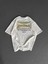 Unisex Baskılı Oversize Thirt Beyaz 3