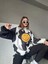 Miley Face Kapüşonlu Weatshirt Iyah 1