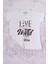 Kız Çocuk Tshirt Live Wild Baskılı Bisiklet Yaka F17 2